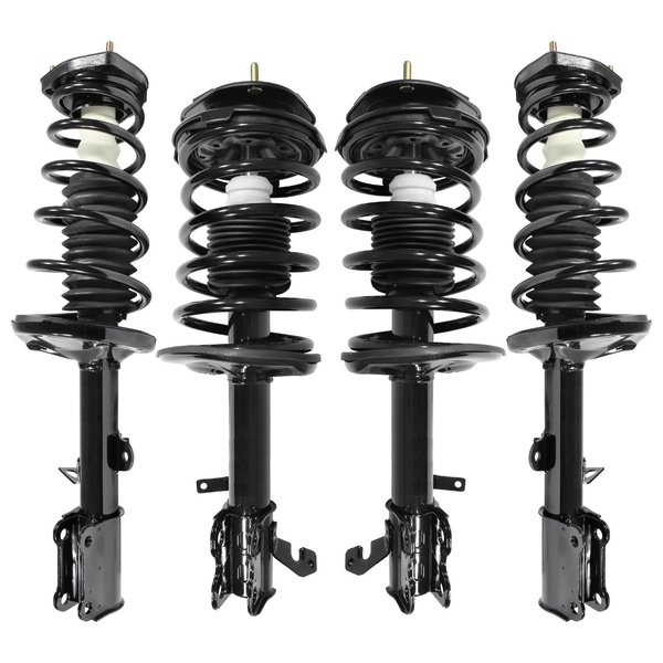 Unity 4-11151-15051-001 Front and Rear Complete Strut Assembly Kit 4-11151-15051-001